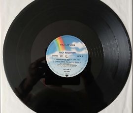 Holly Johnson – "Americanos" (MCA Records – 257 596-0 LB) Platte Seite 2