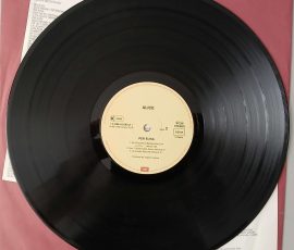 Alice – "Per Elisa" (EMI – 1C 064-18 543) Platte Seite 1 Alice – "Per Elisa" (EMI – 1C 064-18 543) Platte Seite 1