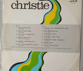 Christie – "Christie" (Pronit - SXL 0771) Cover Rückseite Christie – "Christie" (Pronit - SXL 0771) Cover Rückseite