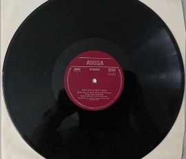 Alexis Korner – "Alexis Korner And Friends" (AMIGA – 8 55 873) Platte Seite 1 Alexis Korner – "Alexis Korner And Friends" (AMIGA – 8 55 873) Platte Seite 1