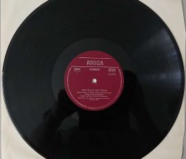 Alexis Korner – "Alexis Korner And Friends" (AMIGA – 8 55 873) Platte Seite 1 Alexis Korner – "Alexis Korner And Friends" (AMIGA – 8 55 873) Platte Seite 1