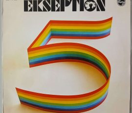Ekseption – "5’" (Opus – 9116 0286) Cover Vorderseite Ekseption – "5’" (Opus – 9116 0286) Cover Vorderseite