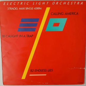 Electric Light Orchestra- "Calling America" (Jet Records – A 12.6844) Cover Vorderseite Electric Light Orchestra- "Calling America" (Jet Records – A 12.6844) Cover Vorderseite