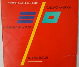 Electric Light Orchestra- "Calling America" (Jet Records – A 12.6844) Cover Vorderseite Electric Light Orchestra- "Calling America" (Jet Records – A 12.6844) Cover Vorderseite