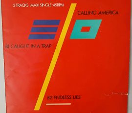 Electric Light Orchestra- "Calling America" (Jet Records – A 12.6844) Cover Vorderseite Electric Light Orchestra- "Calling America" (Jet Records – A 12.6844) Cover Vorderseite