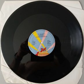 Electric Light Orchestra- "Calling America" (Jet Records – A 12.6844) Platte Seite 1 Electric Light Orchestra- "Calling America" (Jet Records – A 12.6844) Platte Seite 1