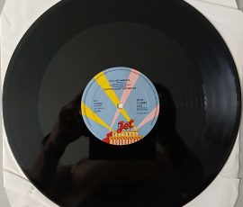 Electric Light Orchestra- "Calling America" (Jet Records – A 12.6844) Platte Seite 1 Electric Light Orchestra- "Calling America" (Jet Records – A 12.6844) Platte Seite 1