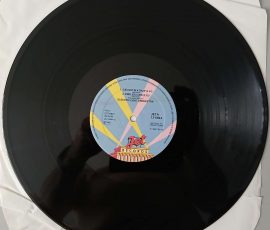 Electric Light Orchestra- "Calling America" (Jet Records – A 12.6844) Platte Seite 2 Electric Light Orchestra- "Calling America" (Jet Records – A 12.6844) Platte Seite 2