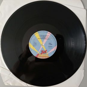 Electric Light Orchestra- "Calling America" (Jet Records – A 12.6844) Platte Seite 2 Electric Light Orchestra- "Calling America" (Jet Records – A 12.6844) Platte Seite 2