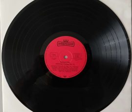 Reinhard Mey "Ankomme Freitag, den 13. " ( Intercord - TST 76 293 ) Platte Seite 1 Reinhard Mey "Ankomme Freitag, den 13. " ( Intercord - TST 76 293 ) Platte Seite 1