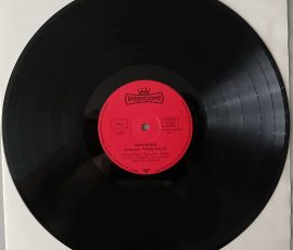 Reinhard Mey "Ankomme Freitag, den 13. " ( Intercord - TST 76 293 ) Platte Seite 2 Reinhard Mey "Ankomme Freitag, den 13. " ( Intercord - TST 76 293 ) Platte Seite 2