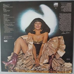 Donna Summer – "I Remember Yesterday" (Atlantic – ATL 50 378) Cover Rückseite Donna Summer – "I Remember Yesterday" (Atlantic – ATL 50 378) Cover Rückseite