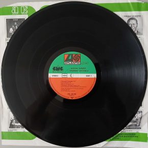 Donna Summer – "I Remember Yesterday" (Atlantic – ATL 50 378) Platte Seite 1 Donna Summer – "I Remember Yesterday" (Atlantic – ATL 50 378) Platte Seite 1