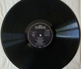 Reinhard Mey "Unterwegs" (Intercord – INT 155.035) Platte Seite 1 Reinhard Mey "Unterwegs" (Intercord – INT 155.035) Platte Seite 1