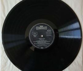 Reinhard Mey "Unterwegs" (Intercord – INT 155.035) Platte Seite 2 Reinhard Mey "Unterwegs" (Intercord – INT 155.035) Platte Seite 2