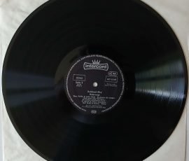 Reinhard Mey "Unterwegs" (Intercord – INT 155.035) 2. Platte Seite 1 Reinhard Mey "Unterwegs" (Intercord – INT 155.035) 2. Platte Seite 1