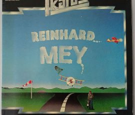 Reinhard Mey "Ikarus" (Intercord – 26 525-6 U) Cover Vorderseite Reinhard Mey "Ikarus" (Intercord – 26 525-6 U) Cover Vorderseite