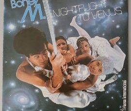 Boney M. – "Nightflight To Venus" (Hansa International – 26 026 XOT) Cover Vorderseite Boney M. – "Nightflight To Venus" (Hansa International – 26 026 XOT) Cover Vorderseite