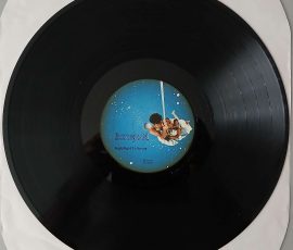 Boney M. – "Nightflight To Venus" (Hansa International – 26 026 XOT) Platte Seite 1 Boney M. – "Nightflight To Venus" (Hansa International – 26 026 XOT) Platte Seite 1