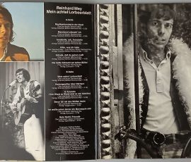 Reinhard Mey "Mein Achtel Lorbeerblatt" (Intercord – 28 782-1 U) Gatefold Reinhard Mey "Mein Achtel Lorbeerblatt" (Intercord – 28 782-1 U) Gatefold