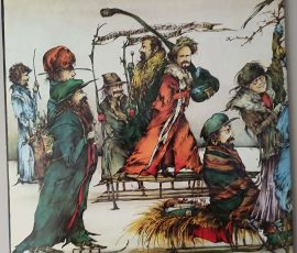 Various – "Folk Friends" (Folk Freak – FF 3001) Cover Rückseite Various – "Folk Friends" (Folk Freak – FF 3001) Cover Rückseite