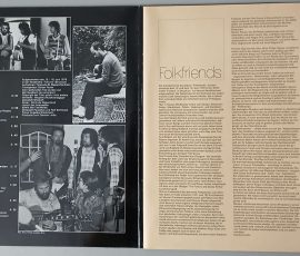 Various – "Folk Friends" (Folk Freak – FF 3001) Gatefold Various – "Folk Friends" (Folk Freak – FF 3001) Gatefold