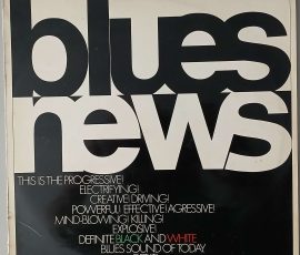 Various – "Blues News" (Polydor – 109 577) Cover Vorderseite