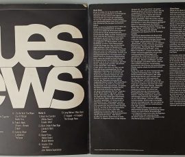 Various – "Blues News" (Polydor – 109 577) Gatefold