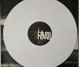 Various – "Blues News" (Polydor – 109 577) Platte Seite 1