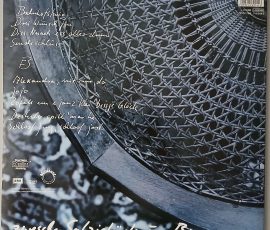 BAP "Zwesche Salzjebäck Un Bier" (EMI – 1C 066 1469141) Cover Rückseite BAP "Zwesche Salzjebäck Un Bier" (EMI – 1C 066 1469141) Cover Rückseite