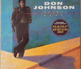 Don Johnson – "Heartbeat" (Epic – EPC 450103 1) Cover Vorderseite Don Johnson – "Heartbeat" (Epic – EPC 450103 1) Cover Vorderseite