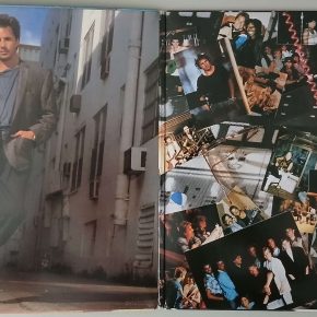 Don Johnson – "Heartbeat" (Epic – EPC 450103 1) Gatefold