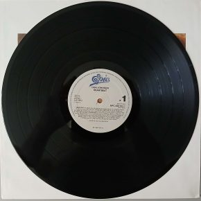 Don Johnson – "Heartbeat" (Epic – EPC 450103 1) Platte Seite 1