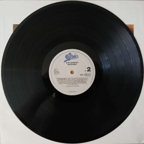 Don Johnson – "Heartbeat" (Epic – EPC 450103 1) Platte Seite 2