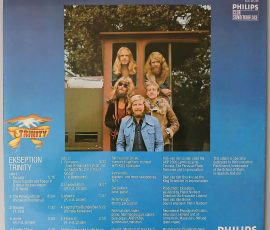 Ekseption – "’Trinity" (Philips – 62 808) Cover RückseiteEkseption – "’Trinity" (Philips – 62 808) Cover Rückseite Ekseption – "’Trinity" (Philips – 62 808) Cover Rückseite