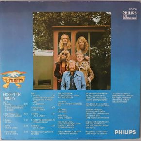 Ekseption – "’Trinity" (Philips – 62 808) Cover RückseiteEkseption – "’Trinity" (Philips – 62 808) Cover Rückseite Ekseption – "’Trinity" (Philips – 62 808) Cover Rückseite