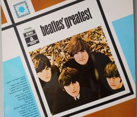 The Beatles– "Beatles' Greatest" (Odeon – OMHS 3001) Cover Vorderseite The Beatles– "Beatles' Greatest" (Odeon – OMHS 3001) Cover Vorderseite