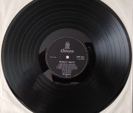 The Beatles– "Beatles' Greatest" (Odeon – OMHS 3001) Platte Seite 2 The Beatles– "Beatles' Greatest" (Odeon – OMHS 3001) Platte Seite 2