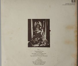 Angelo Branduardi – "Highdown Fair" (Ariola – 26 396 XOT) Cover Rückseite Angelo Branduardi – "Highdown Fair" (Ariola – 26 396 XOT) Cover Rückseite