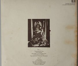 Angelo Branduardi – "Highdown Fair" (Ariola – 26 396 XOT) Cover Rückseite Angelo Branduardi – "Highdown Fair" (Ariola – 26 396 XOT) Cover Rückseite