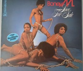 Boney M. – "Love For Sale" (Hansa International – 28 888 OT) Cover Vorderseite Boney M. – "Love For Sale" (Hansa International – 28 888 OT) Cover Vorderseite
