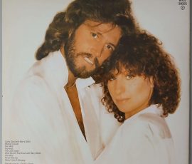 Streisand – "Guilty" (CBS – CBS 86122) Cover Rückseite Streisand – "Guilty" (CBS – CBS 86122) Cover Rückseite