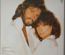 Streisand – "Guilty" (CBS – CBS 86122) Cover Rückseite Streisand – "Guilty" (CBS – CBS 86122) Cover Rückseite