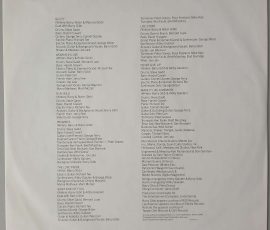 Streisand – "Guilty" (CBS – CBS 86122) Schutzhülle2 Streisand – "Guilty" (CBS – CBS 86122) Schutzhülle2