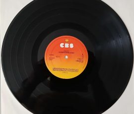 Streisand – "Guilty" (CBS – CBS 86122) Platte Seite 1 Streisand – "Guilty" (CBS – CBS 86122) Platte Seite 1