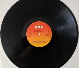 Streisand – "Guilty" (CBS – CBS 86122) Platte Seite 2 Streisand – "Guilty" (CBS – CBS 86122) Platte Seite 2