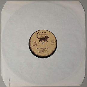 Emerson, Lake & Palmer – "Trilogy" (Manticore – 87 227 XOT) Schutzhülle Emerson, Lake & Palmer – "Trilogy" (Manticore – 87 227 XOT) Schutzhülle