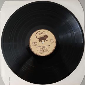 Emerson, Lake & Palmer – "Trilogy" (Manticore – 87 227 XOT) Platte Seite 1 Emerson, Lake & Palmer – "Trilogy" (Manticore – 87 227 XOT) Platte Seite 1