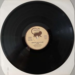 Emerson, Lake & Palmer – "Trilogy" (Manticore – 87 227 XOT) Platte Seite 2 Emerson, Lake & Palmer – "Trilogy" (Manticore – 87 227 XOT) Platte Seite 2