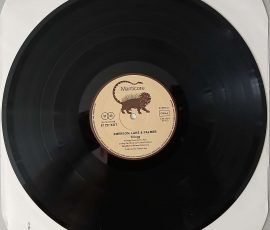 Emerson, Lake & Palmer – "Trilogy" (Manticore – 87 227 XOT) Platte Seite 2 Emerson, Lake & Palmer – "Trilogy" (Manticore – 87 227 XOT) Platte Seite 2